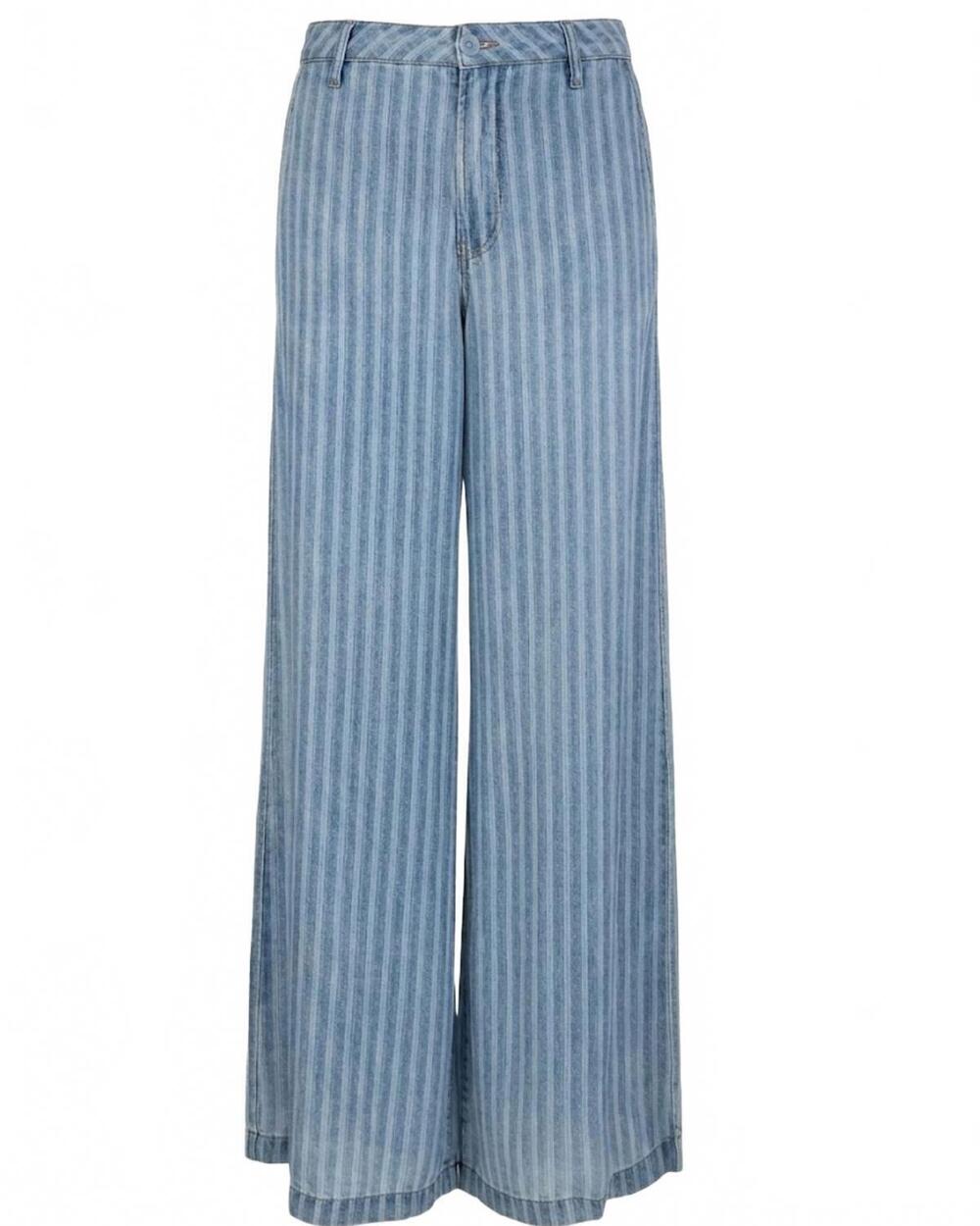 NEW KUT FROM THE KLOTH women's ryan wide leg denim jeans in blue